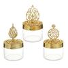 Creative Plastic Candy Box, Palace Banquet Wedding Candy Box, Electroplated Silver New European Plastic Storage Box
