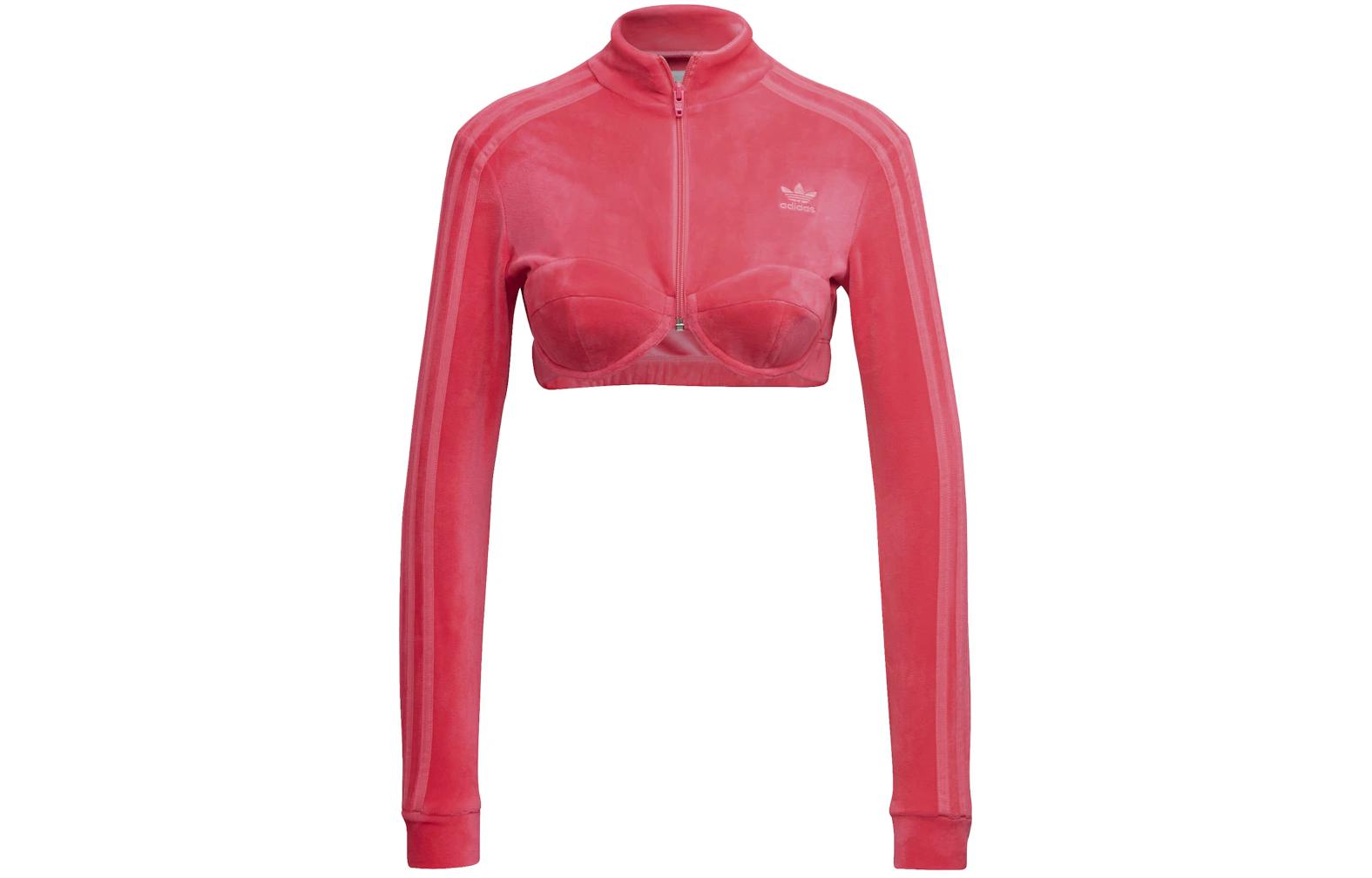 Adidas X Jeremy Scott Track Top Solar Pink H50967 XS