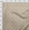 oneOone Bomull Flex Light Peach Stoff Barn Dyr gjør-det-selv-klær Quilting Stoff Print Stoff etter Yard 40 Tommer