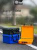 Xihua IP67 Waterproof ROHS Certified Thickened Plastic Toolbox - 35x35 Square Moisture-Proof Instrument Case