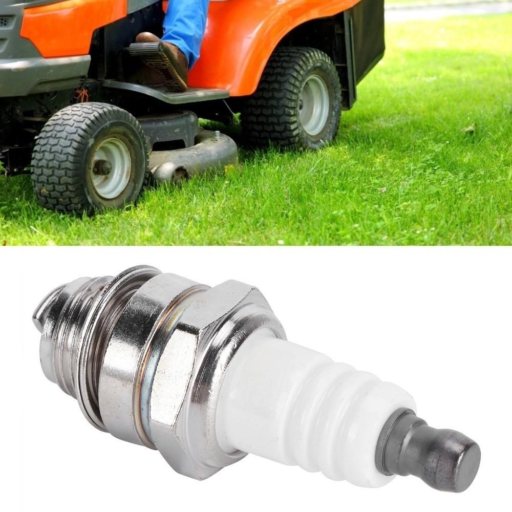 5PCS White Spark Plugs for BM6A BPMR7A RCJ6Y RCJ7Y WSR5F 33cc-49cc Trimmer Blower Trimmer