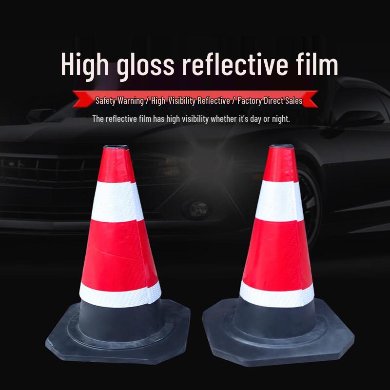 Reflective Rubber Traffic Cone