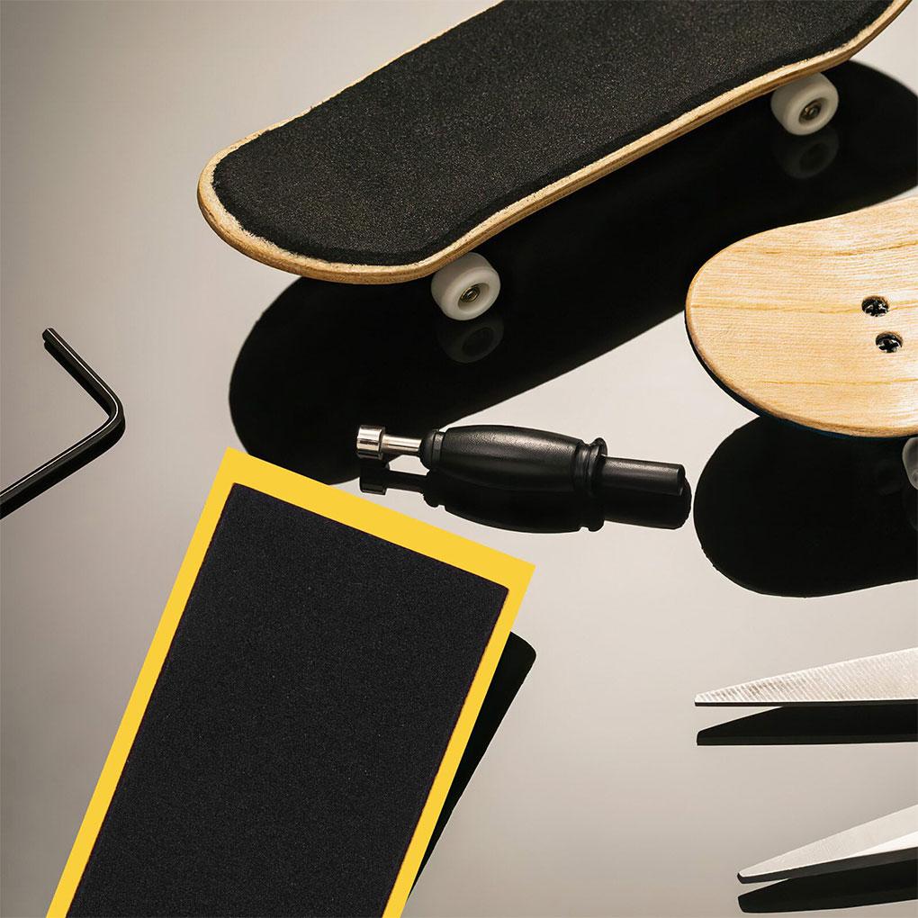 24x Autocolante Grip Tape din Spumă pentru Fingerboard Pentru Skateboarderi Performanță Anti-Alunecare Amortizare Mată