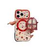 Sweet and cute star windowsill Sanrio Shake music for iphone17promax iPhone 16 case