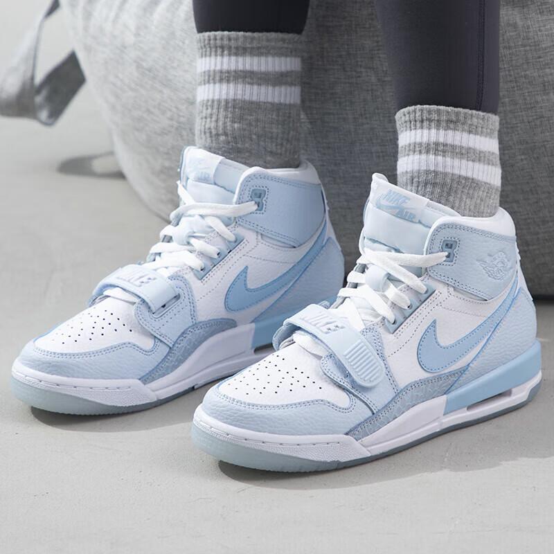 Air Jordan Legacy 312 GS Weiß Arktisblau Kinder Sneaker FV8118-141