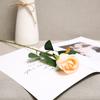 Artificial Red Rose Flowers Living Room Home Decoration Accessories Thanksgiving Wedding Diy Bouquet Silk Flowers Bouquet