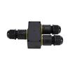 2 Pcs Water Proof Junction Box IP68 3 Way 3P 24A M20 Electrical Quick Release Cable Connector Outdoor Junction Box for