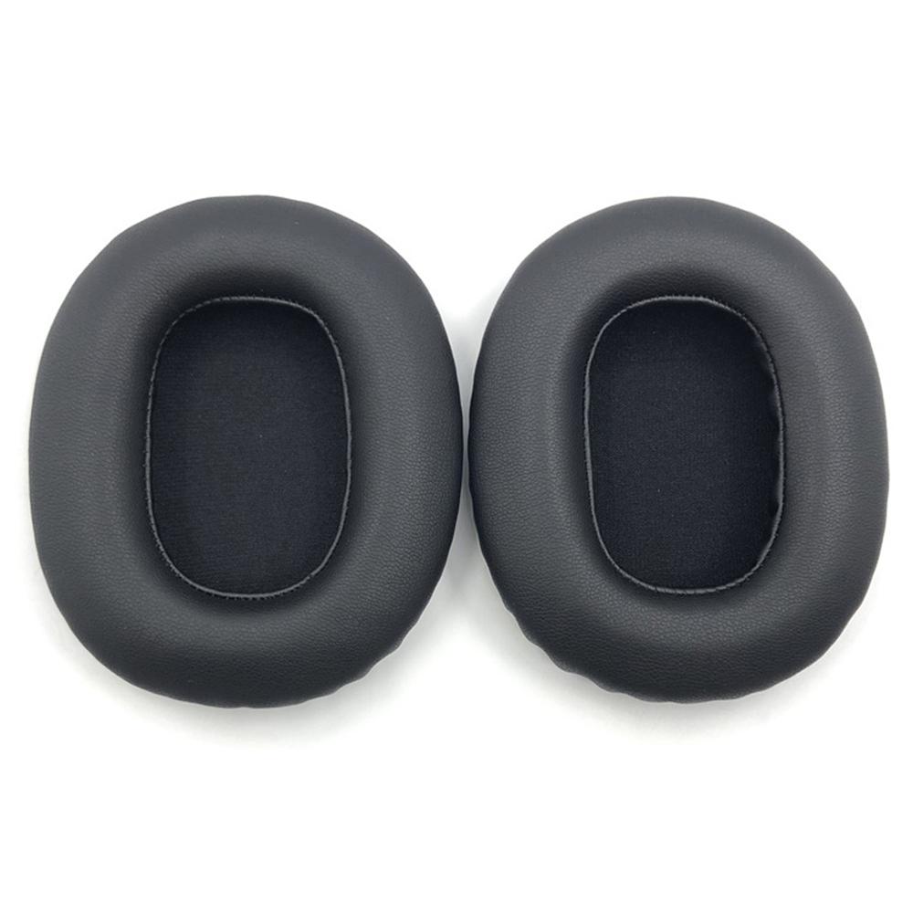 1 Pair For Denon AH-MM400 Headphone Earpads Soft Leather+Memory Foam Earmuffs A