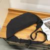 Canvas Chest Bag Women's Lightweight Riding Small Backpack Men's Large-Face Crossbody Small Bag
