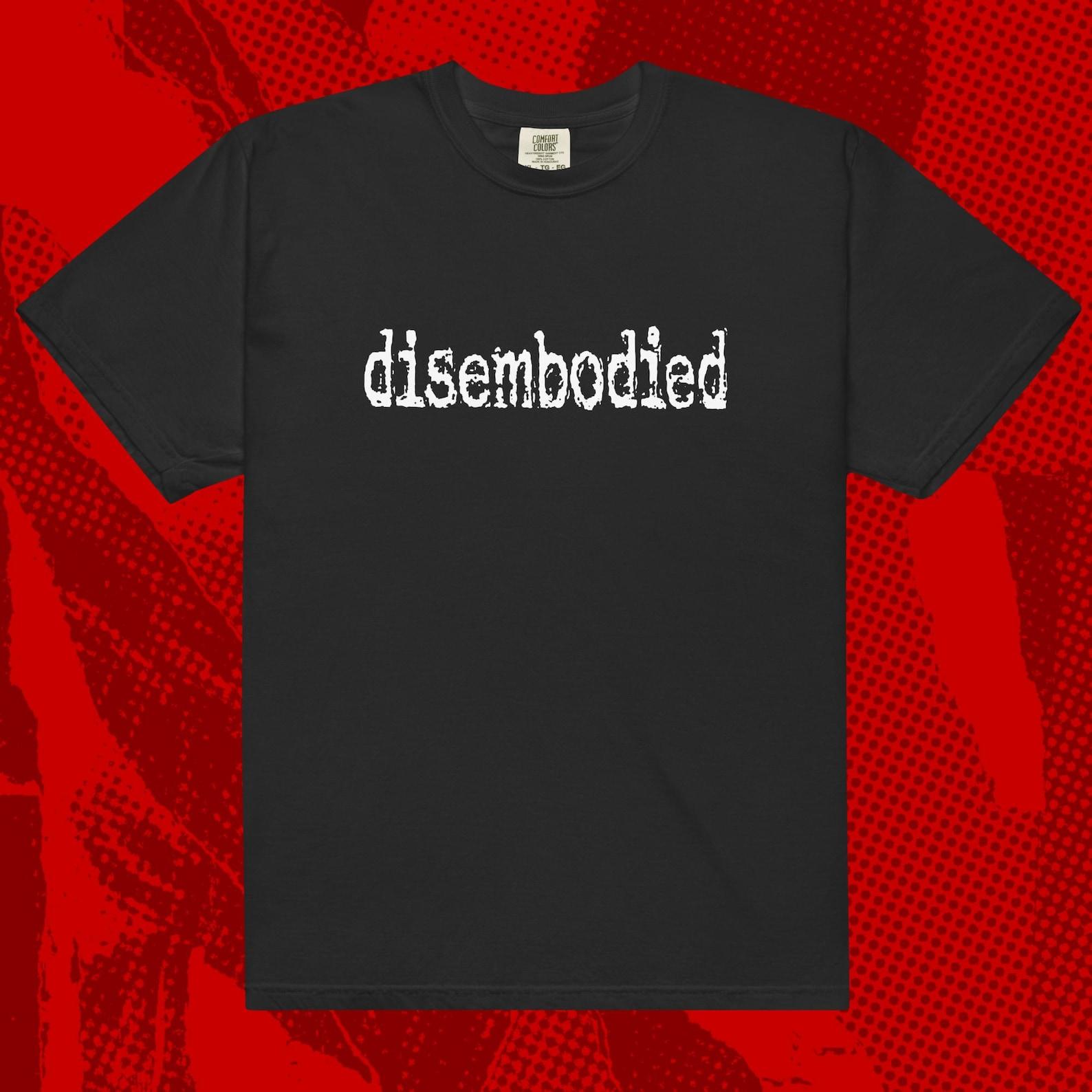 Disembodied Logo Shirt | Metalcore Hardcore Metal Converge Cave In S