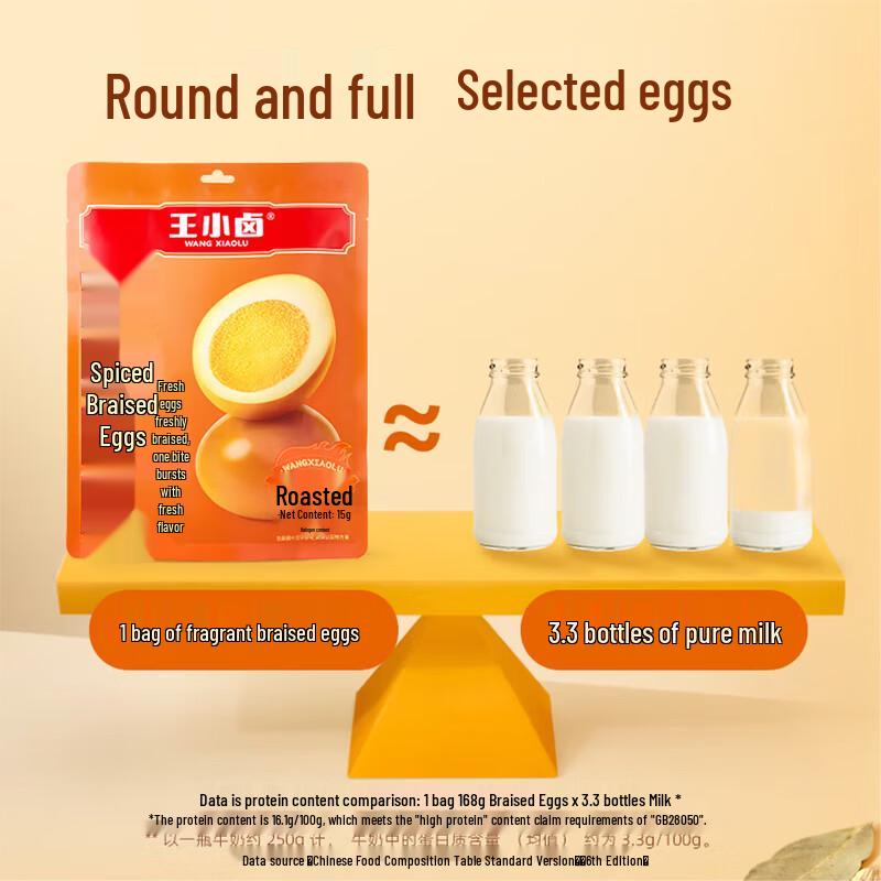 Wang Xiaolu Salt-Baked Fragrant Brined Eggs