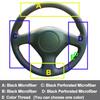 DIY Steering Wheel Cover For Subaru Forester 2005-2008 Impreza 05-07 (WRX STI)
