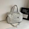 Large Capacity Short Distance Travel Bag Women's Lightweight Sports Fitness Bag Storage Luggage Bag