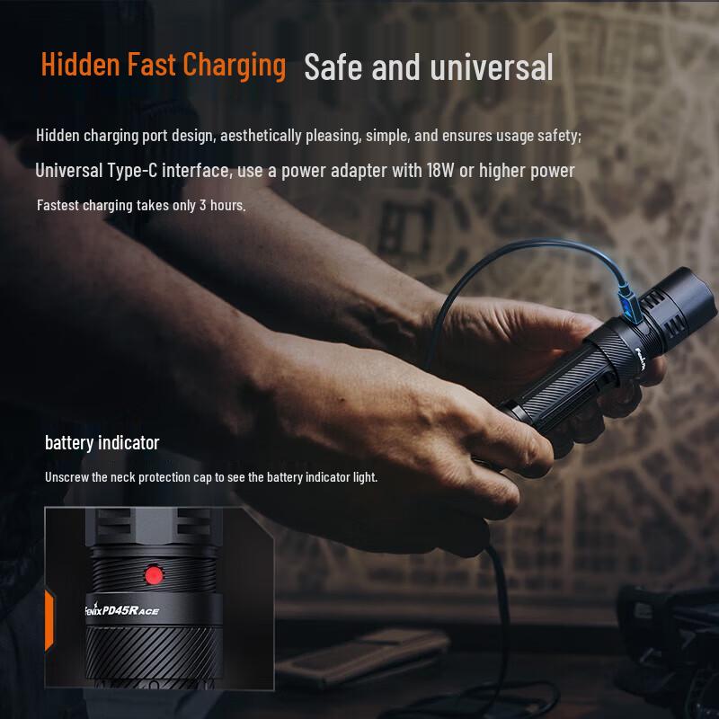 Fenix PD32R High-Power Rechargeable Flashlight