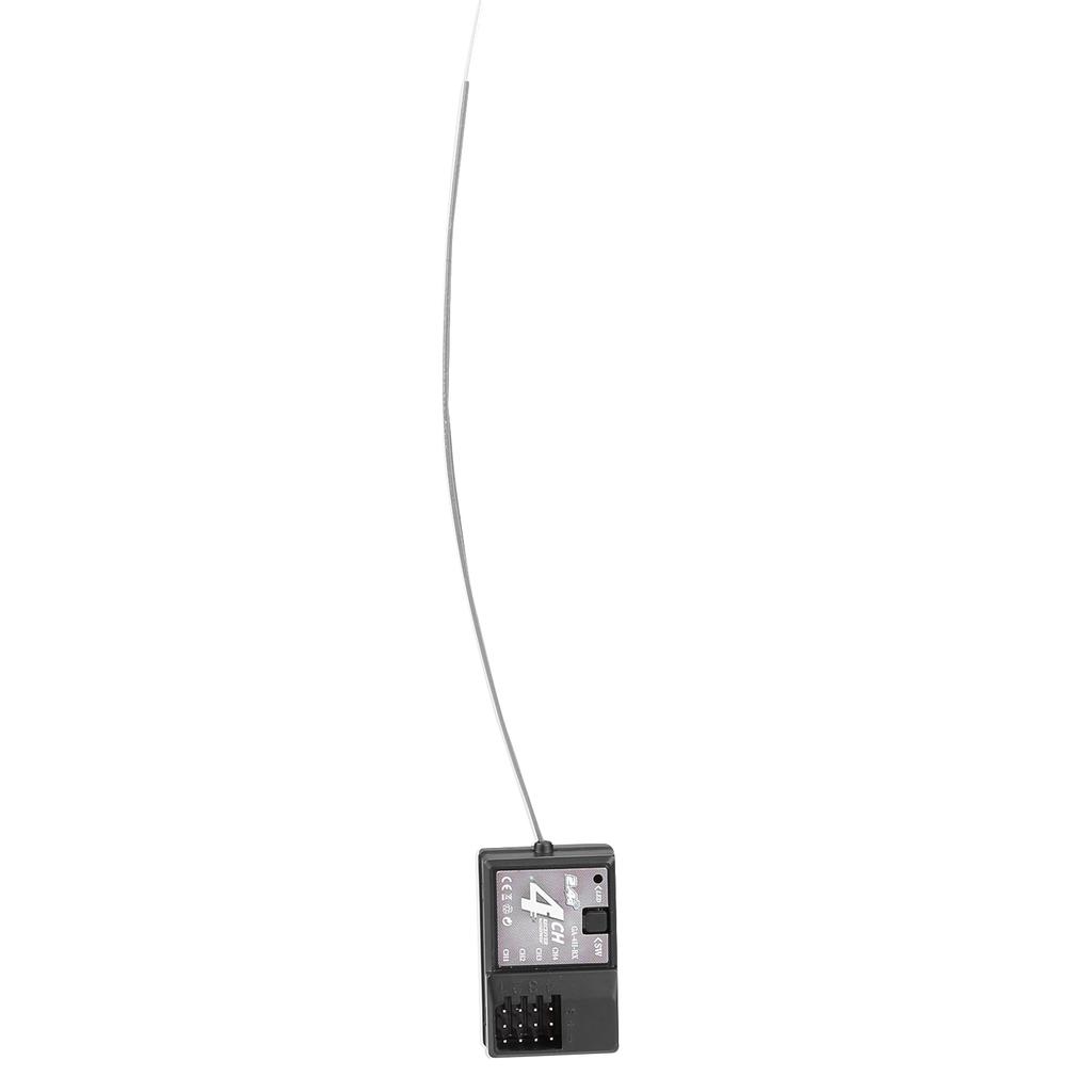 GA-4H-TX 4CH 2.4GHz Digital Radio Transmitter with Receiver for 1/8 1/10 1/16 1/32 RC Car Boat