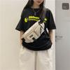 Breast Bag Men'S Trendy Small Bag Japanese Street Trendy Brand Messenger Bag Shoulder Bag Student Sports Fanny Pack