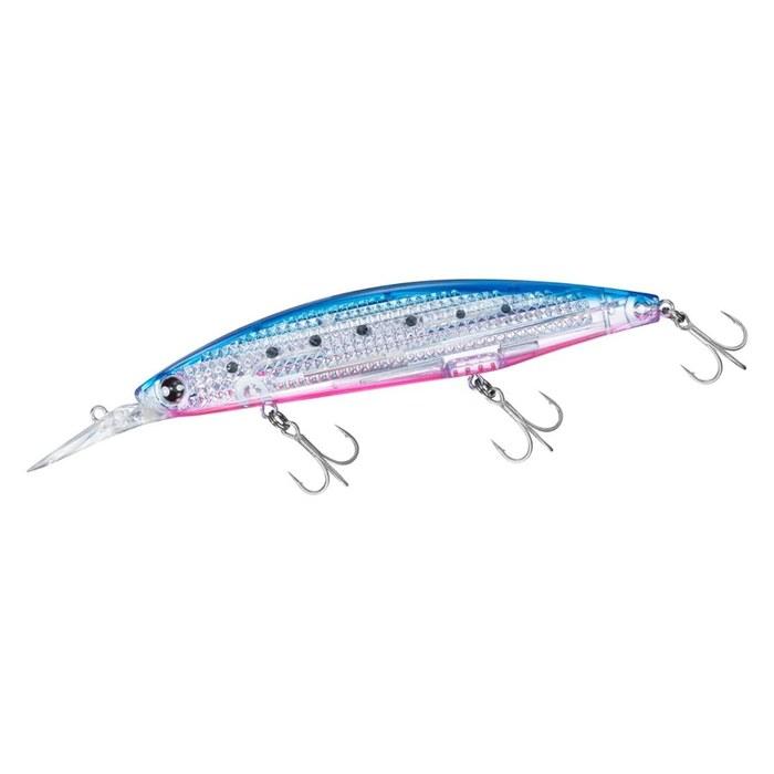 Daiwa Seabass Lure SLZ Set Upper FB 125SDR-LI LI Blue Pink Sardine 125mm