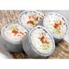 Delicious Sushi Catering Decorative Wall Art: Kraft Paper Framed Mural