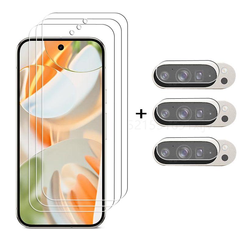6in1 For Google Pixel 10 Pro Screen Glass Pixel 10 Pro XL Tempered Glass Screen Protector Protective Phone Film Pixel 10 Pro