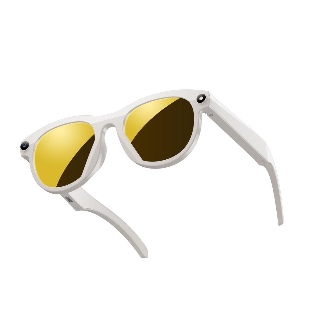 AI Smart Glasses: Stabilized HD Photos, Bluetooth Calls, Video Recording, Object Recognition, and Translation.