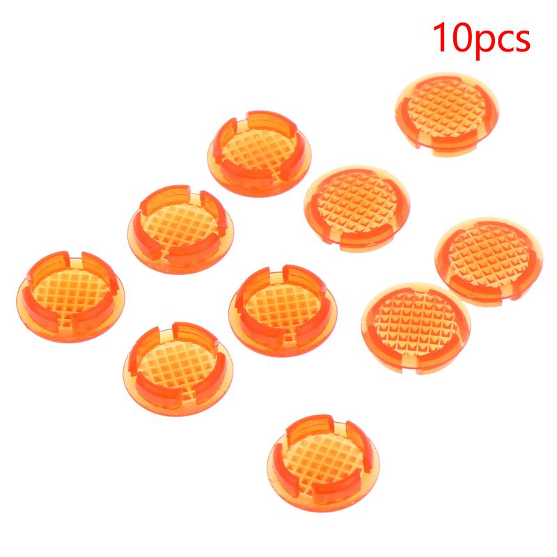 10Pcs LC11-5 LED Light Guide Cap 11mm Perfect Addition to Any LED Lighting Setup