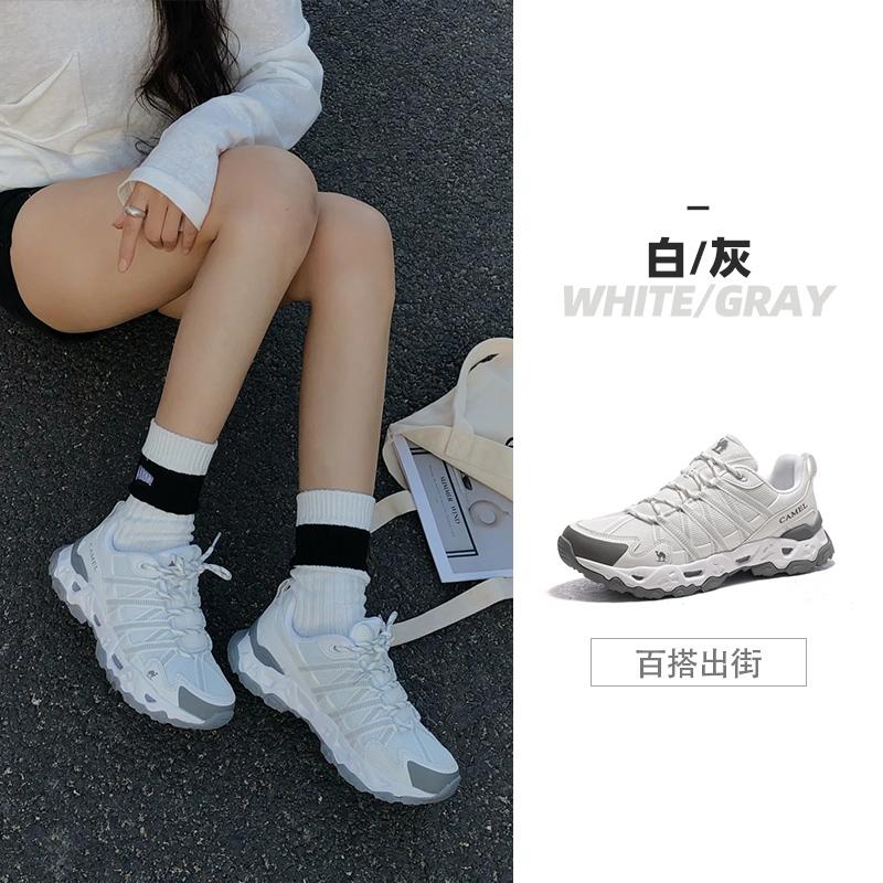 GOLDEN CAMEL Unisex Hiking Shoes Breathable
