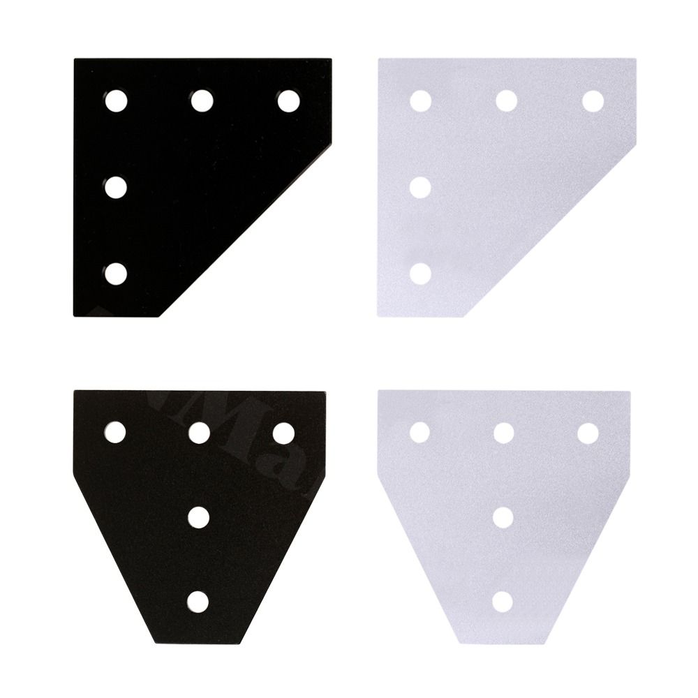 1Pcs 90 Degree Corner Angle Bracket  for Industrial Aluminum Frame 3D Printer Router