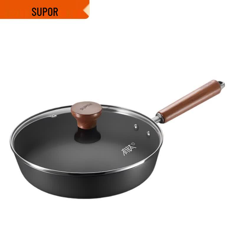 SUPOR Titanium Alloy Frying Pan