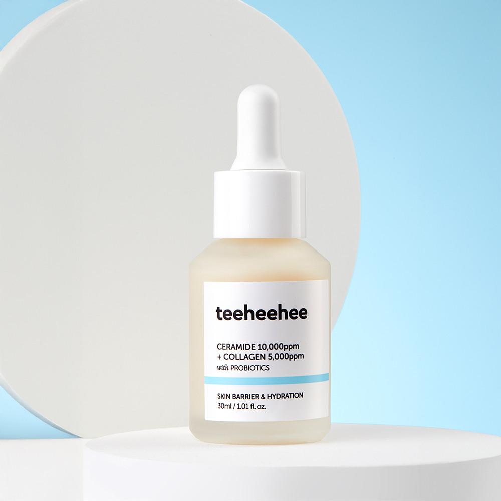

[CHARMZONE] T-Hee Hee Ceramide Collagen Barrier Serum 30ML one color free