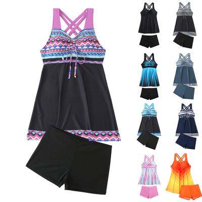 Women's Fashionable And Sexy  Swimsuit With Chest Cushion And No Steel Support
