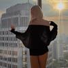 Women Solid Color Off Shoulder Batwing Sleeve Loose High Waist Bodycon Mini Dress