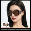 2026 New Fashion Trend Retro Box Cat's Eye Premium Sunglasses Sunscreen Sunshade UV Protection YT133