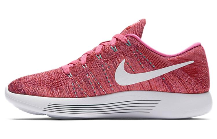 Nike LunarEpic Low Flyknit Pink/White Women s 843765-601 38.5