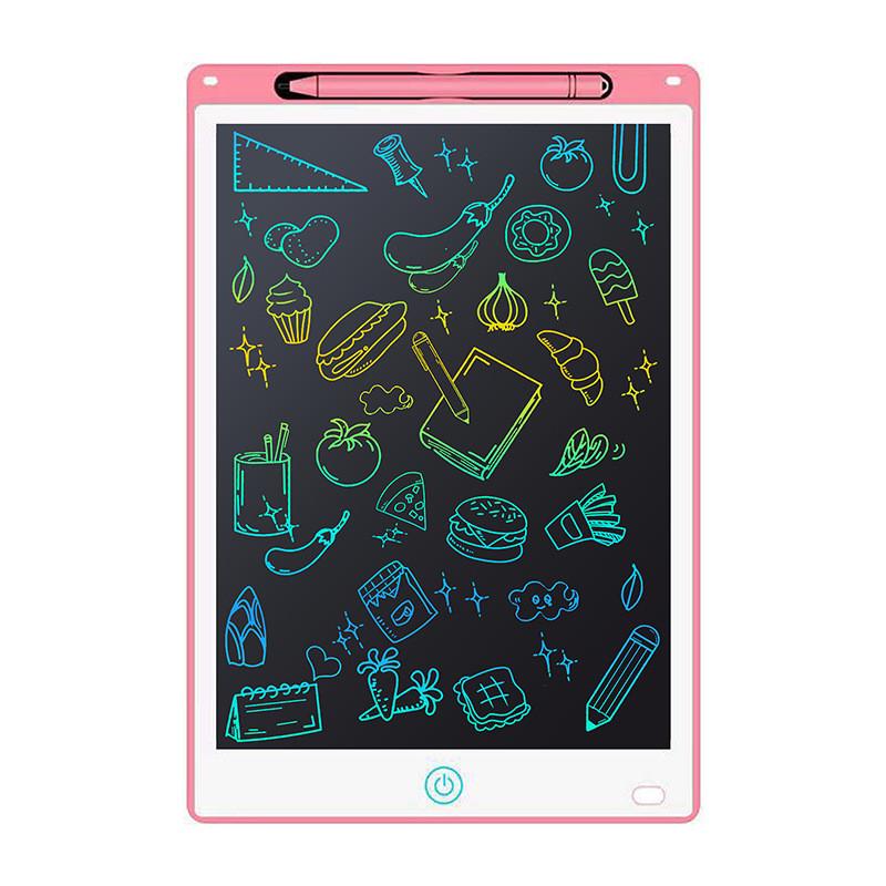 12inch Eyeprotection Color Writing And Drawing Board Lcd Tablet Handwriting
