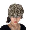 Leopard Print Eyecatching Duckbill Hat Comfortable Unisex Cap For Wear Everyday