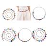 Elegant Waist Belt Aesthetic Charm Photo Props Belt for Jeans Dress Belt Body Jewelry Stunning Crystal Chain