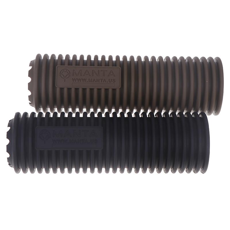 1 Pcs Rubber Muffler Protective Cover Decorative Muffler Protective Cover Mcx/Sf Rubber Compatible With All Types And Tailoring
