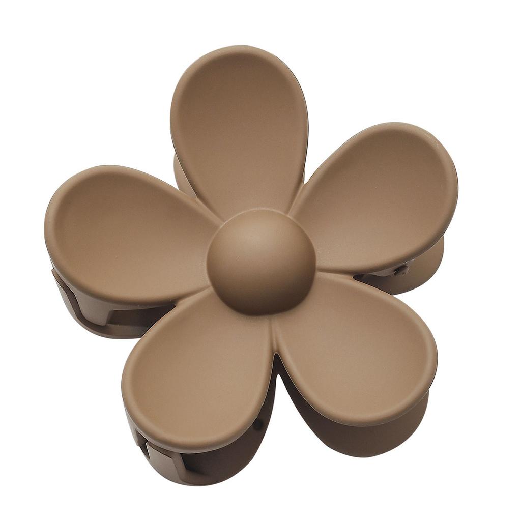 Large Flower Claw Clips For Women Fashion Hair Claw Hair Clamps Girls Matte Hairpins Sweet Headwear Barrette Hair Accessories