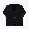 NeedleS Men S Cardigan Bright jerSey V NeCk C blaCk Rw331