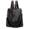 Large capacity waterproof travel backpack for women soft and multifunctional trendy leisure backpack
