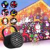 Christmas Projector Lights LED Snowfall Lights Christmas Snowflake Projection Lights for Xmas Holiday Party Decoration