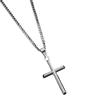 Unisex Crosses Charm Pendant Necklace with Sturdy Alloy Special Gifts Accessory for Religious Occasions Daily Use