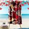 McCaffrey Print Beach Towel, Large Soft Quick Dry Towel for Beach Camping Swimming