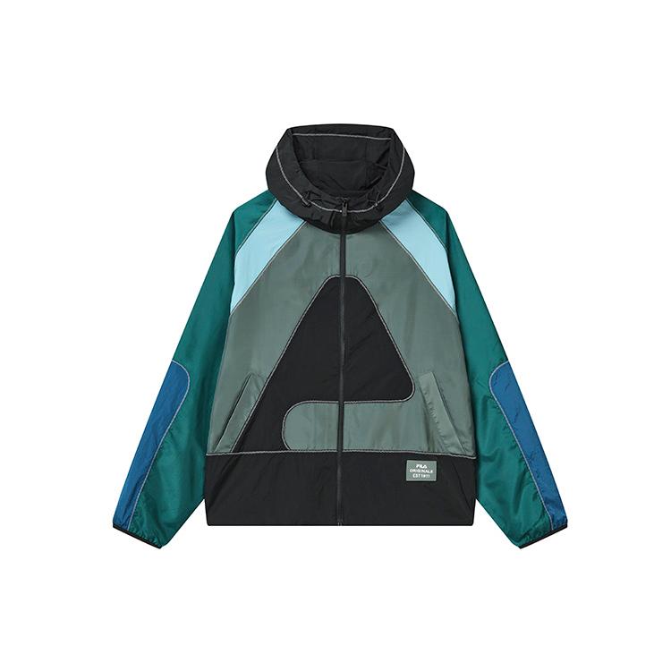 

New FILA Jackets Men s Mystic Iron Gray F11M239704F-DY XL