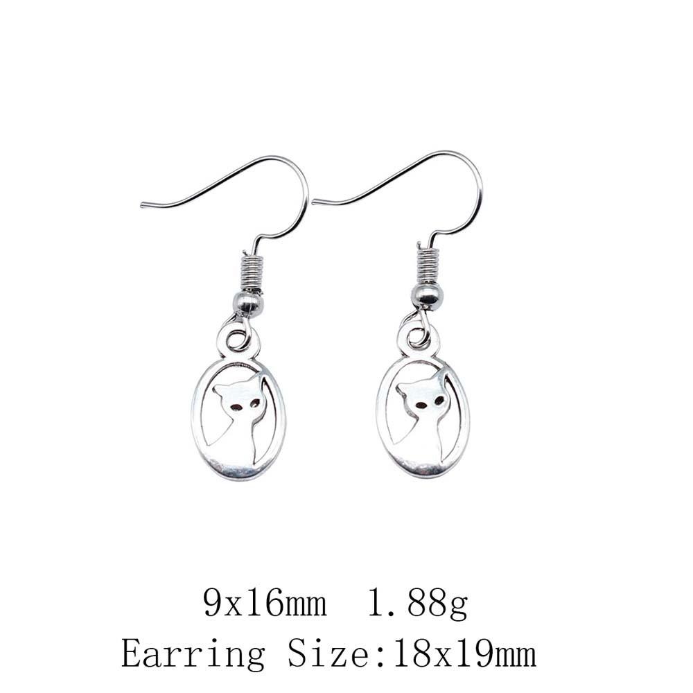 Christmas Decorations Earrings Set Animals Drop & Dangle Earring Backpack Ear Rings