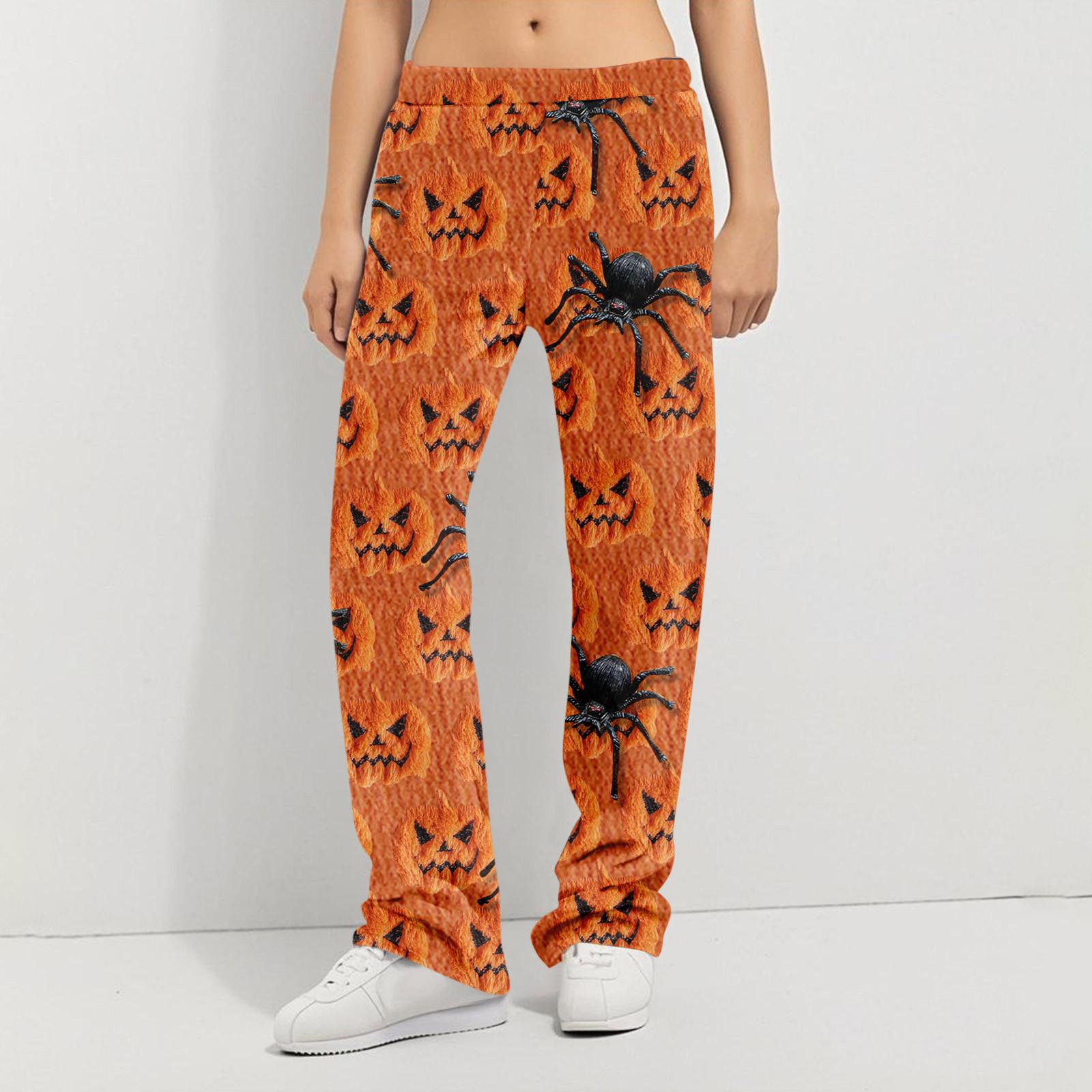 

Пижамные брюки Домашняя одежда Повседневные Брюки на кулиске с эластичной талией Удобные Прямые Брюки для йоги Свободные XXL шафрановый