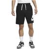 Nike Club Logo Solid Athletic Training Shorts Men Bottoms Black DX0503-010