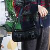 New Design Y2k Shoulder Bags Harajuku Spicy Girls Handbag Vintage Buckle Armpit Bag  Women