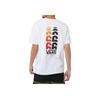 Vans Rolling Forward Letter Logo Graphic Print American Vintage Crew Neck Short Sleeve T-Shirt Men T-Shirts White VN0A5F3FWHT