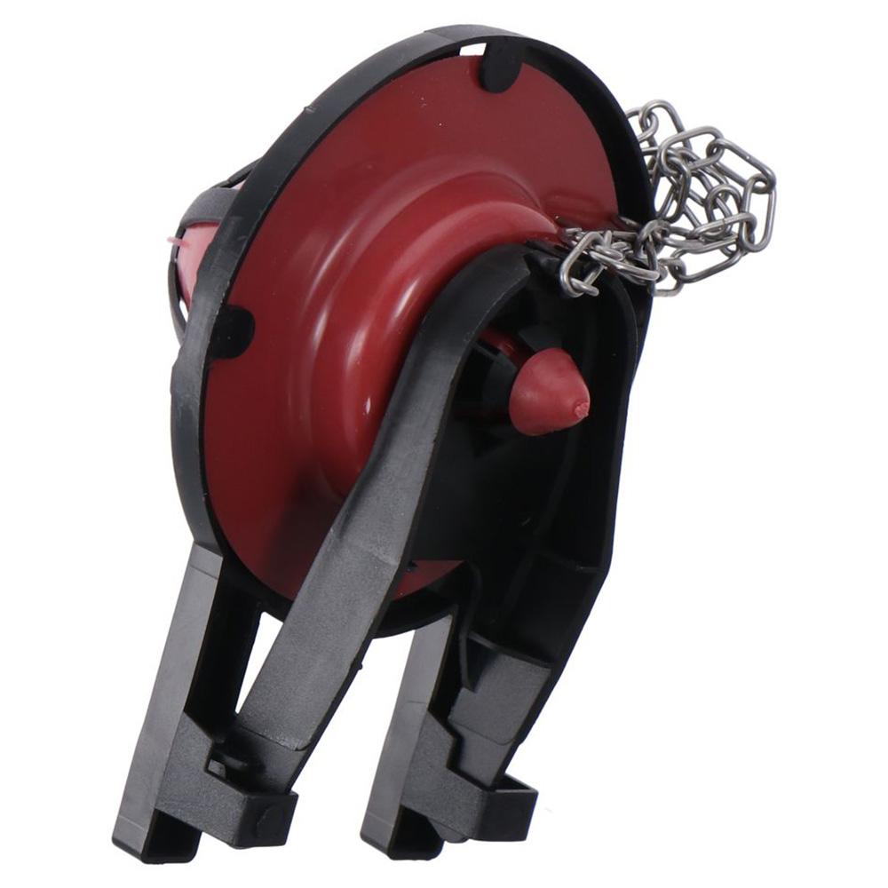 Black and Red Replacement Kit US Standard Float Racket Cover Toilet Flapper  Toilet Accessories